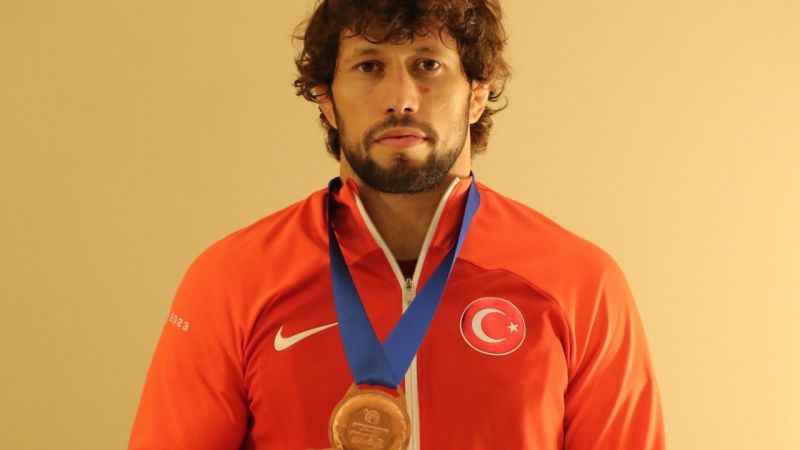 Selçuk Can, dünya üçüncüsü