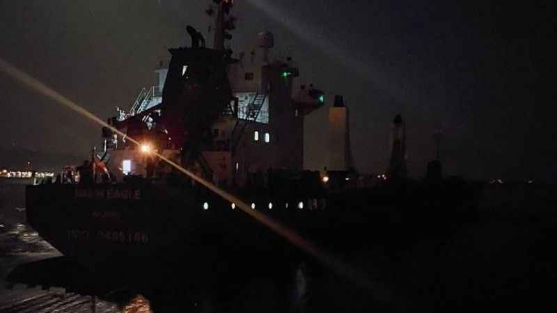 Çanakkale Boğazı’nda kargo gemisi arıza yaptı