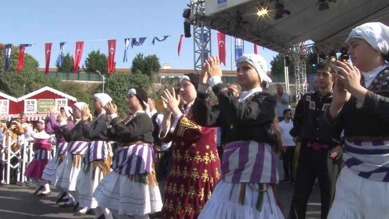 Yöresel lezzetler Üsküdar’da görücüye çıktı