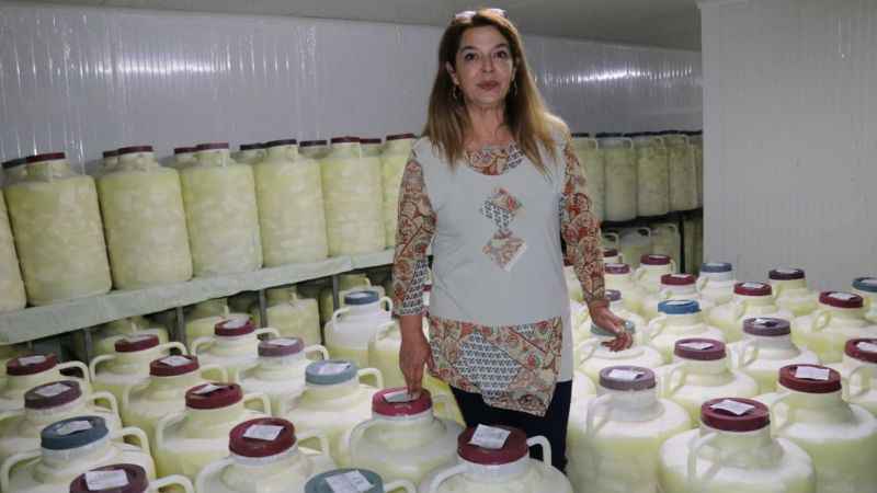 Van’ın otlu peynirine babasının ismini verdi