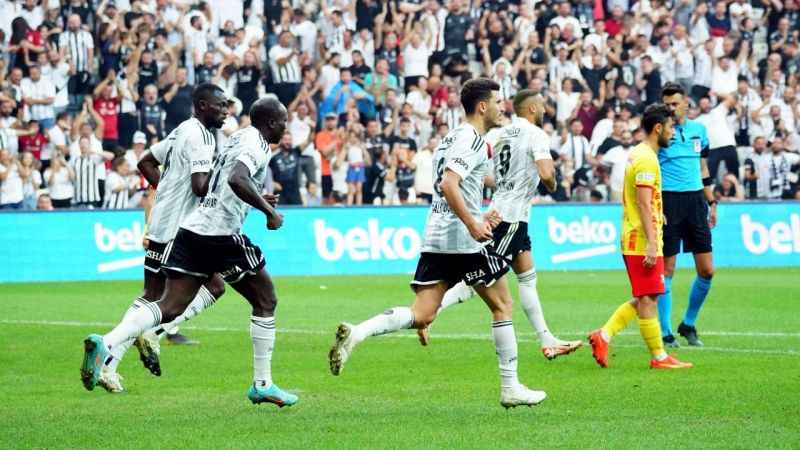 Beşiktaş: 2 - Kayserispor: 1 (Maç sonucu)