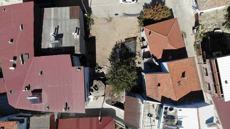 Kemer köyünde 350 yıllık Osmanlı Hamamı bulundu