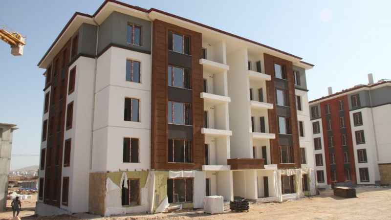  Cumhurbaşkanı Erdoğan temelini atmıştı, örnek daire tamamlandı