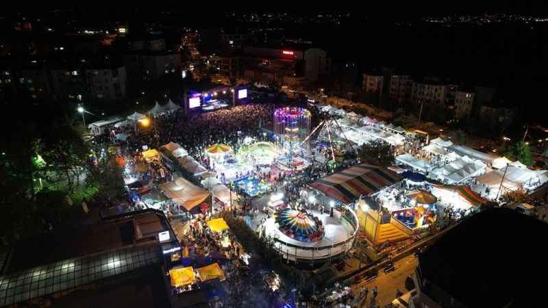 Binlerce Balkan göçmeni Nilüfer’de buluştu