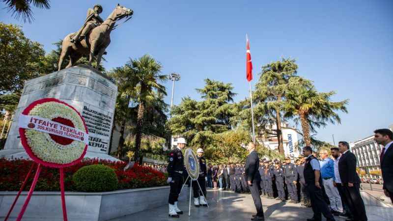 İtfaiye teşkilatı 309 yaşında