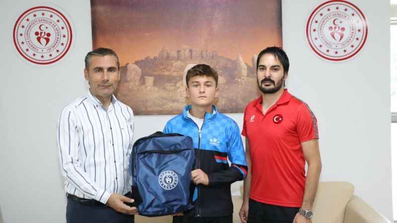 Adıyamanlı taekwondo sporcusu milli takım kampına katılacak