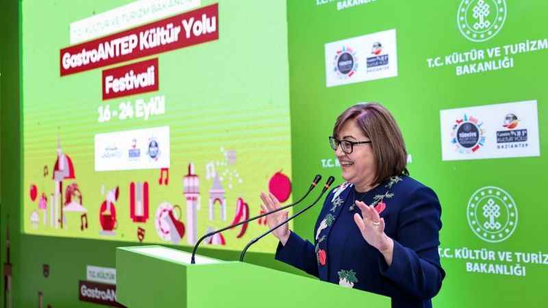 Gastroantep Kültür Yolu Festivali’ne 1 milyon 200 bin ziyaretçi katıldı