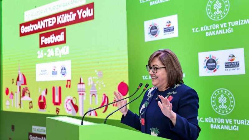 Gastroantep Kültür Yolu Festivaline ziyaretçi akını