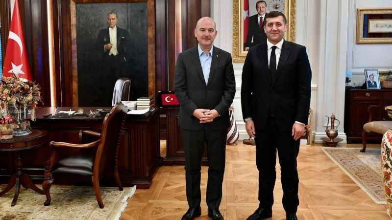 MHP Kayseri Milletvekili Baki Ersoy'dan "Süleyman Soylu" Paylaşımı