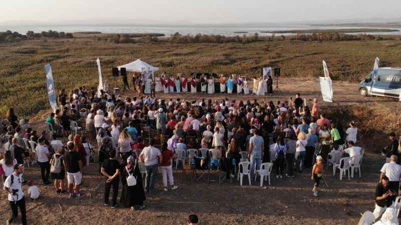 Daskyleion antik kentinde 6 bin yıl sonra ilk konser