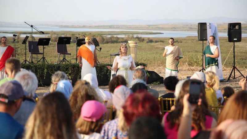 Daskyleion antik kentinde 6 bin yıl sonra ilk konser