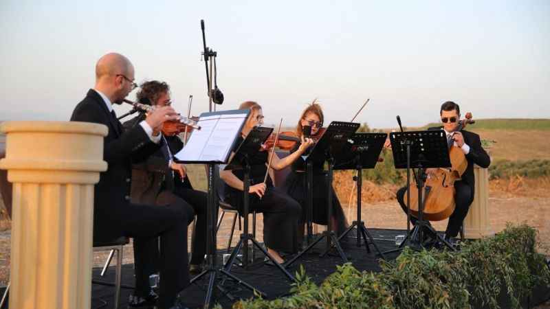 Daskyleion antik kentinde 6 bin yıl sonra ilk konser