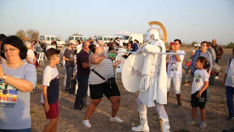 Daskyleion antik kentinde 6 bin yıl sonra ilk konser
