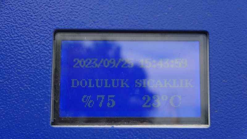 Pendik'te "akıllı konteyner sistemi" hayata geçirildi