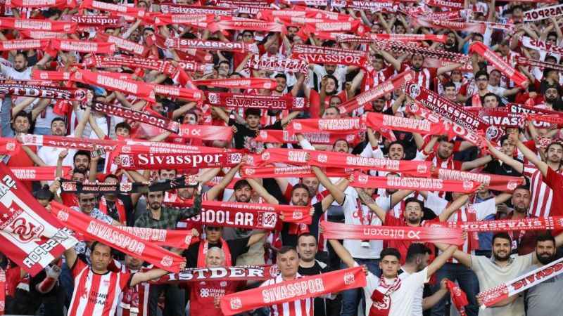 Sivasspor - Hatayspor maçının bilet satışı sürüyor