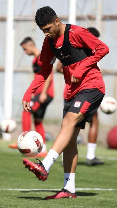 Sivasspor'da Hatayspor maçı hazırlıkları devam etti