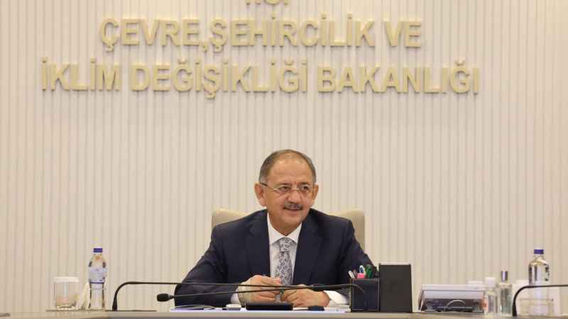 Bakan Özhaseki: "2023 yılı itibarıyla 34 bin 519 çevre denetimi gerçekleştirdik"