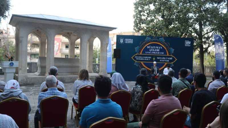 Mevlid’in yazarı kabri başında anıldı