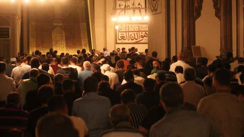 Mevlit Kandili'nde Ulu Cami doldu taştı