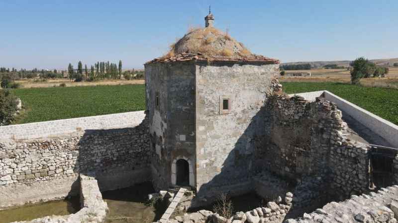 Tarihi Hüseyin Gazi Külliyesi ayağa kaldırılıyor