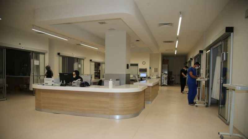 Türkiye’nin en büyük yoğun bakımlarından birisi Erzurum'da