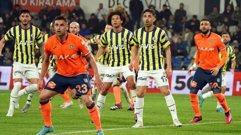 Fenerbahçe ile Başakşehir 31. randevuda