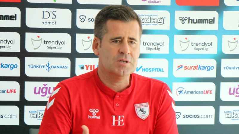 Hüseyin Eroğlu'dan Samsunspor'a veda