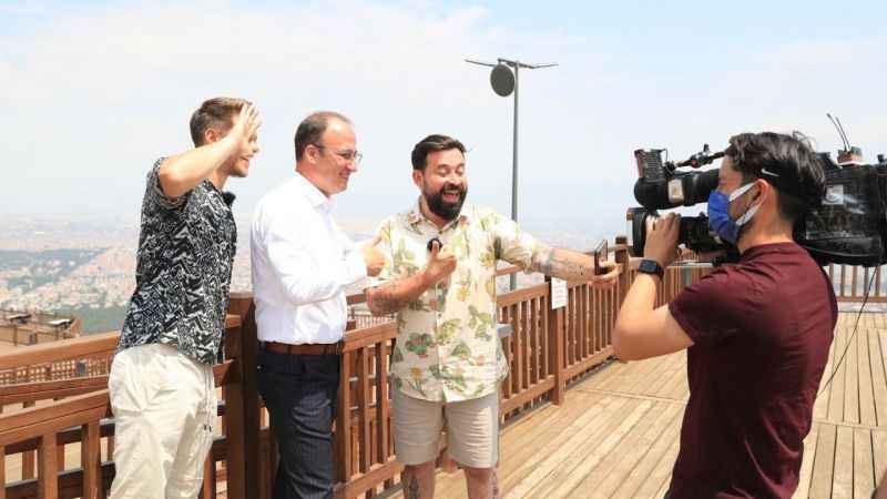 Pamukkale, Avrupa medyasının gözdesi oldu Pamukkale, Avrupa medyasının gözdesi oldu