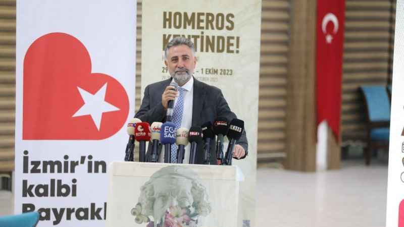 Uluslararası Homeros Festivali başlıyor