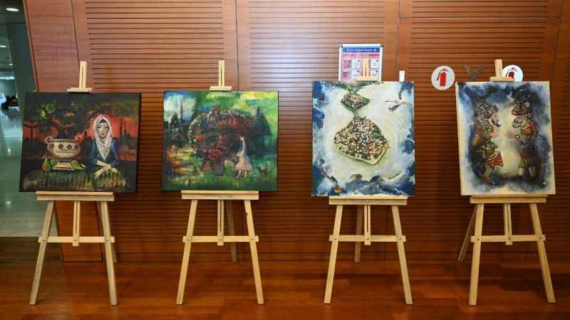 Uluslararası ressamların fırçasından Bursa