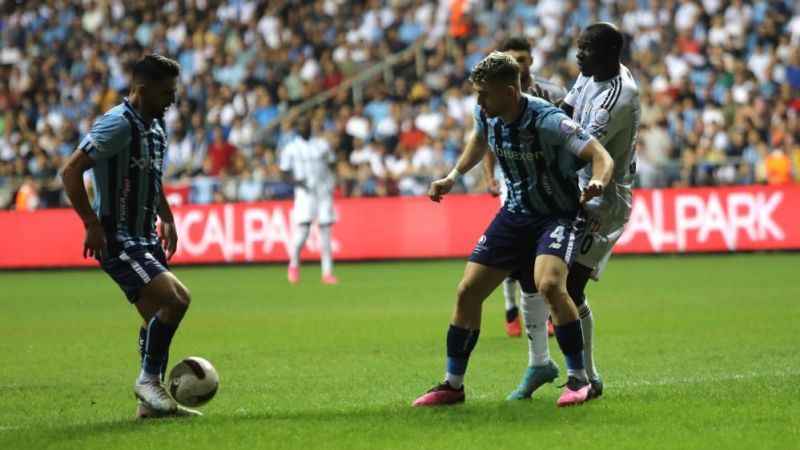 Trendyol Süper Lig: Adana Demirspor: 4 - Beşiktaş: 2