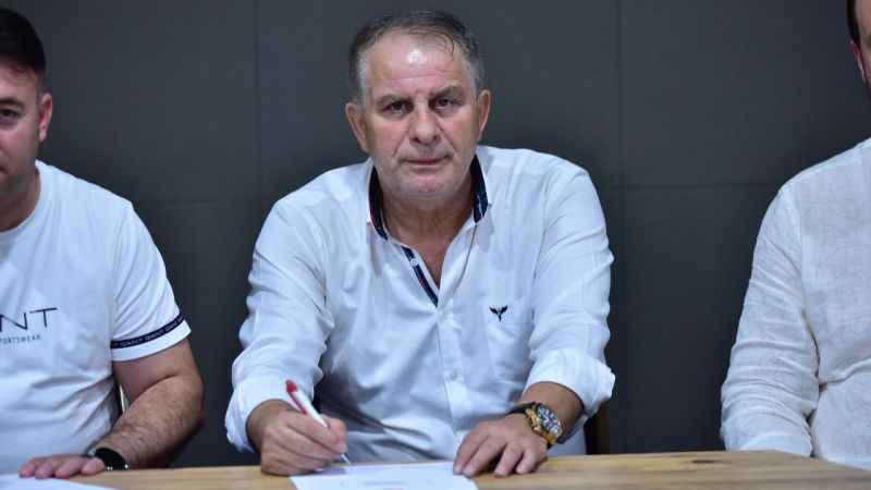 İnegölspor, teknik direktör Bahaddin Güneş ile sözleşme imzaladı