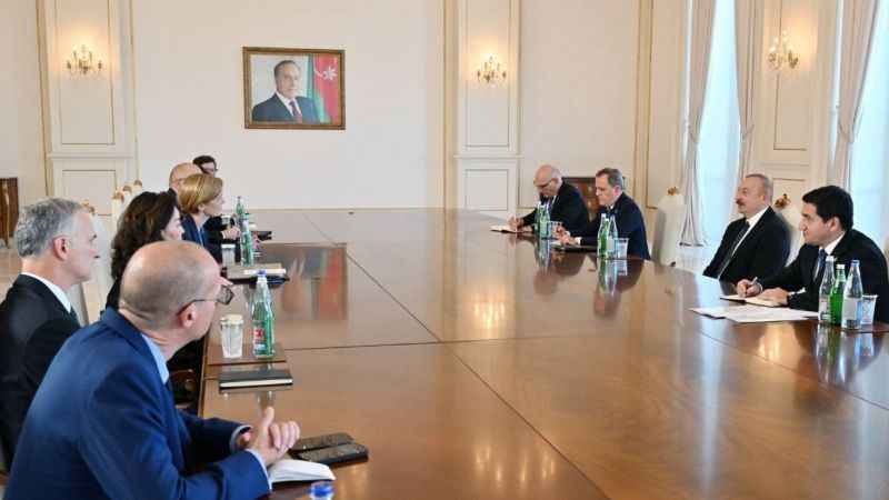 Aliyev: “Karabağ bölgesinde yaşayan Ermenilerin hakları güvence altına alınacak”