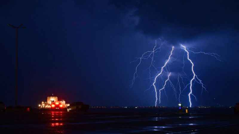 Yunanistan’ı Elias Fırtınası vurdu