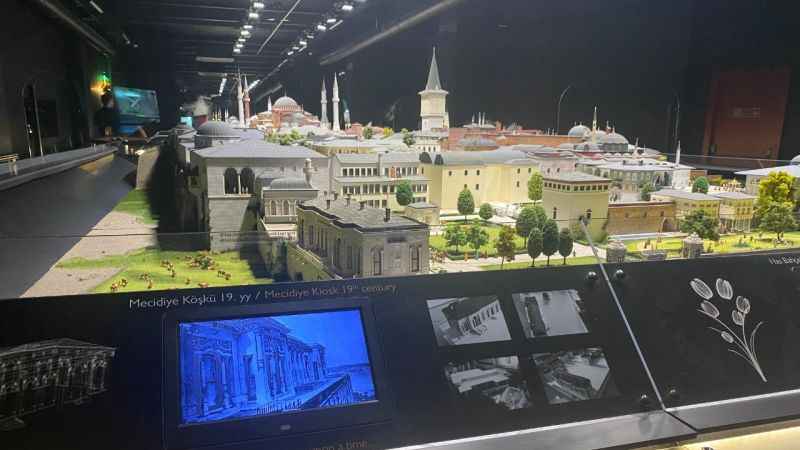 İstanbul Tarihi Yarımada Model Sergisi