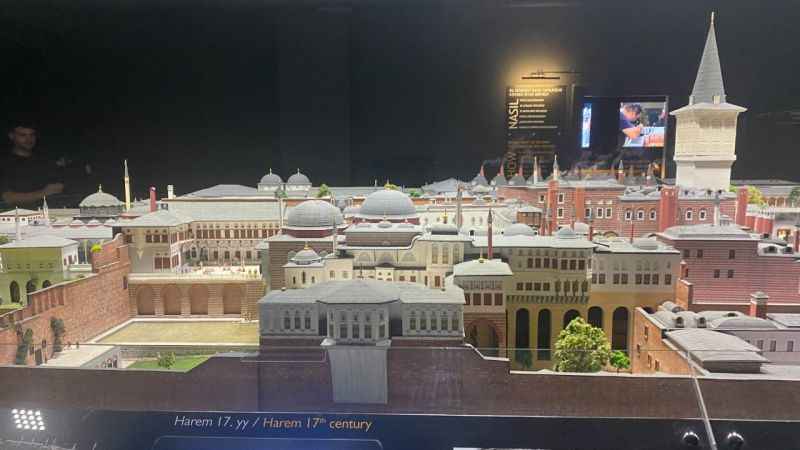 İstanbul Tarihi Yarımada Model Sergisi