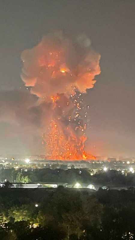 Özbekistan’da depoda şiddetli patlama: 1 ölü, 163 yaralı