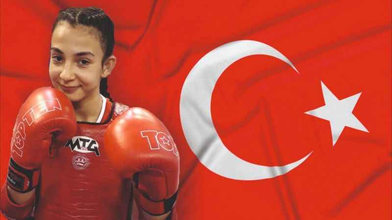 Milli sporcu Başoğlu’nun hedefi dünya şampiyonluğu