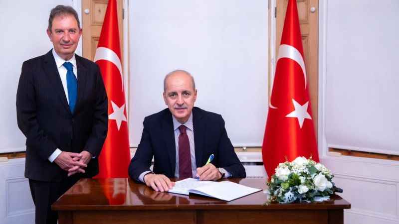 TBMM Başkanı Kurtulmuş İrlanda’da