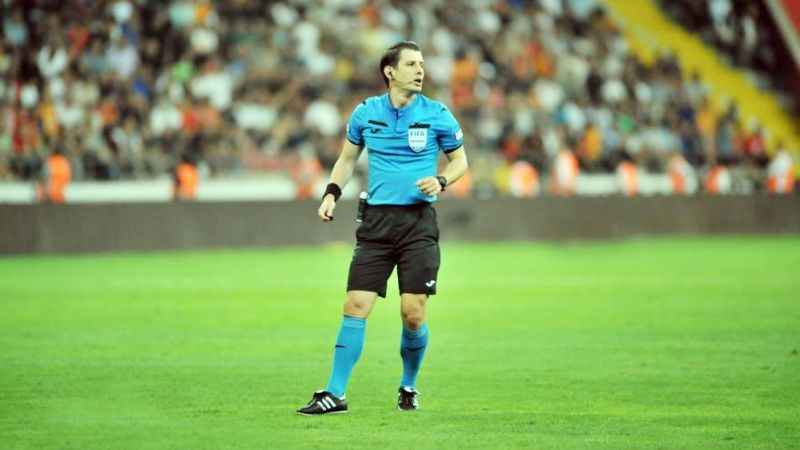 Kayserispor - Başakşehir maçının hakemi Halil Umut Meler oldu