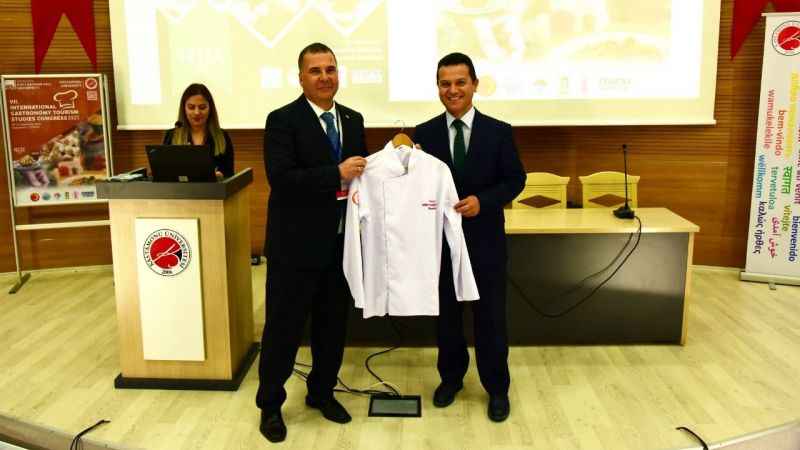 7. Uluslararası Gastronomi Turizmi Araştırmaları Kongresi başladı