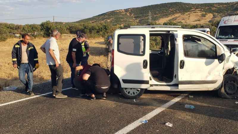 Elazığ’da feci kaza: 9 yaralı