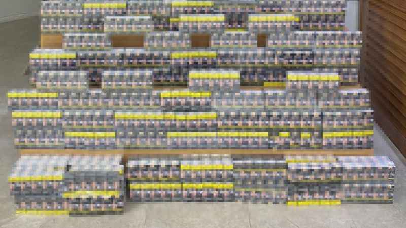 Şanlıurfa'da sigara kaçakçılığı operasyonu: 5 gözaltı