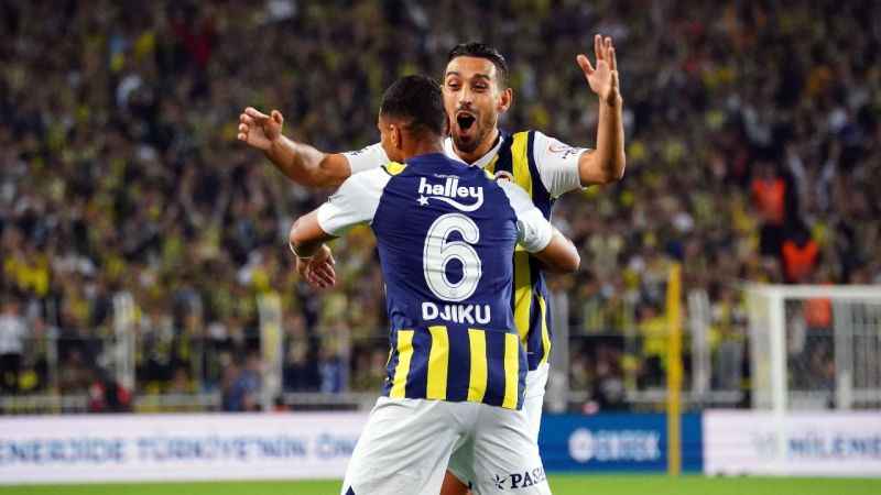 Alexander Djiku, Fenerbahçe’de golle tanıştı