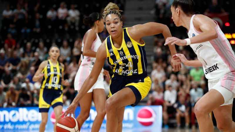 Fenerbahçe, FIBA Kadınlar Süper Kupa'yı kazandı