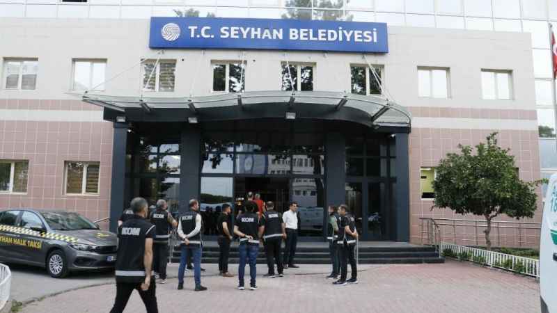 Adana’da Seyhan ve Çukurova Belediyelerine imar yolsuzluğu ve rüşvet operasyonu: 61 gözaltı kararı