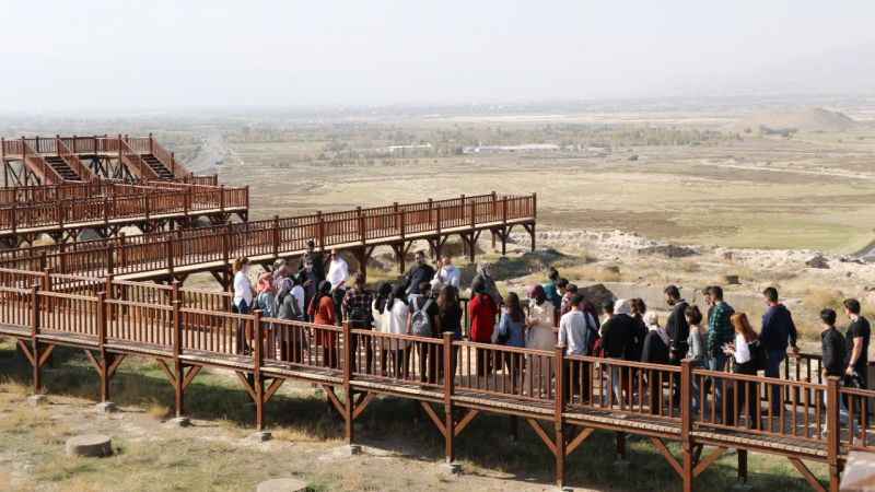 Doğu Anadolu Bölgesinde görülmesi gereken antik kentler
