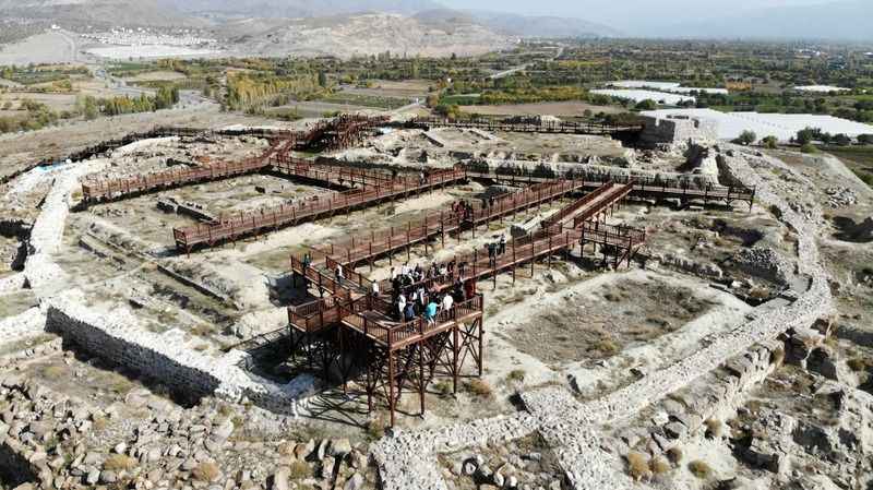 Doğu Anadolu Bölgesinde görülmesi gereken antik kentler