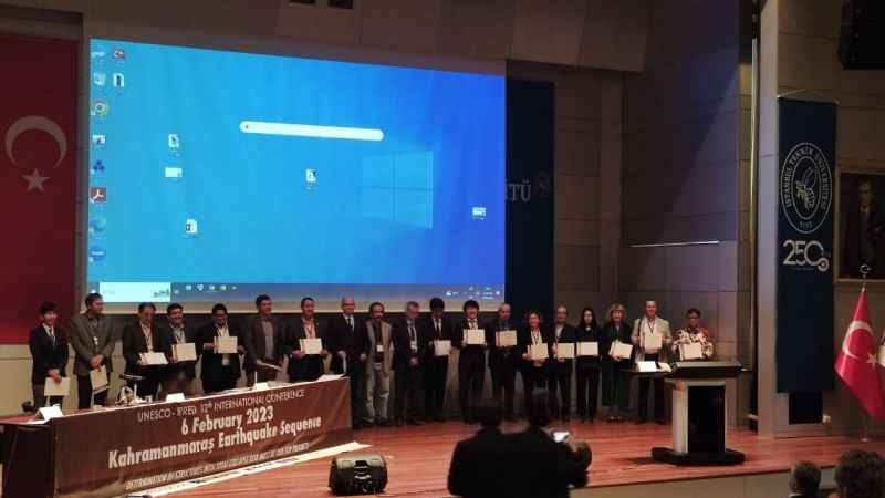 15 ülkeden bilim insanları 6 Şubat depremleri için bir araya geldi