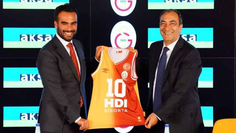 Galatasaray Kadın Voleybol Takımı’na yeni sponsor